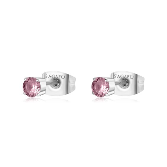 Orecchini Sagapo Donna in Acciaio SDZ93 - SDZ93